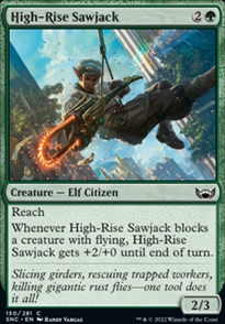 High-Rise Sawjack